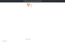 Tablet Screenshot of healthyfilms.com
